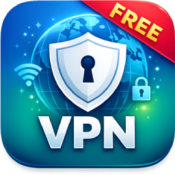 Biểu tượng Free VPN — Fast, Secure WireGuard VPN
